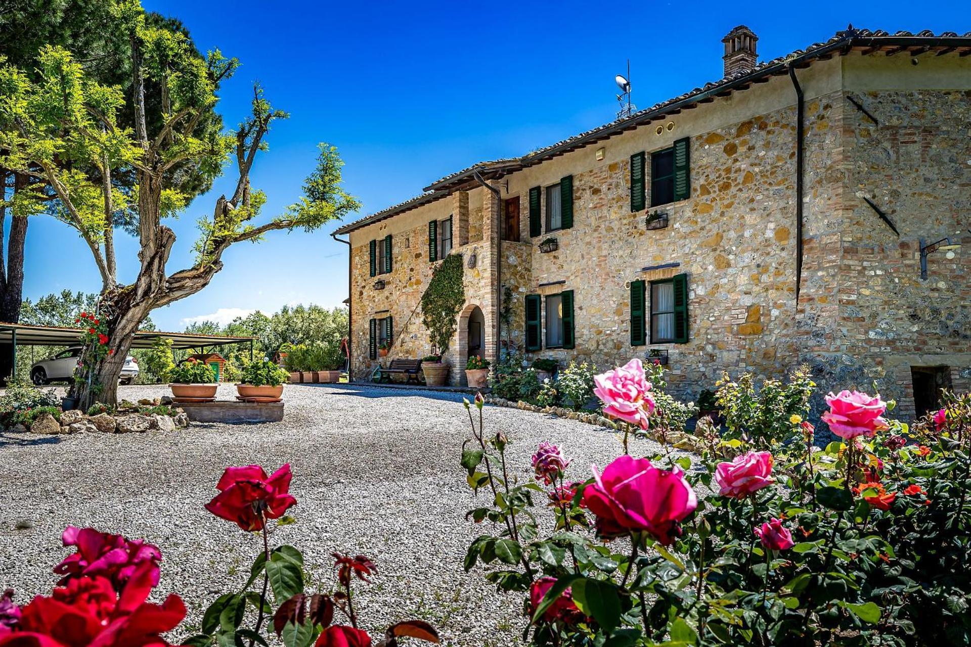 La Fornace Di Racciano Bed & Breakfast ซานจีมิญญาโน ภายนอก รูปภาพ